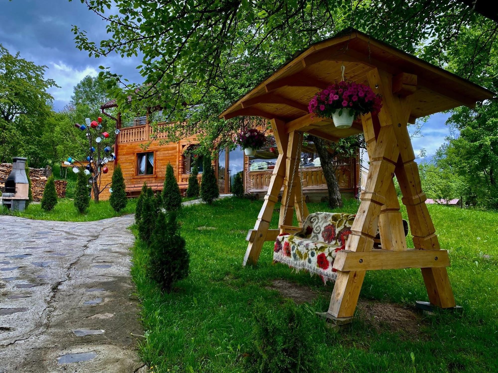Casa Leca Hotel Breb Luaran gambar