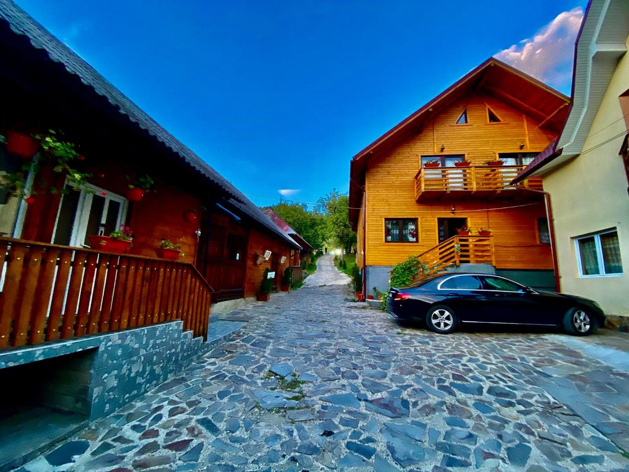 Casa Leca Hotel Breb Luaran gambar
